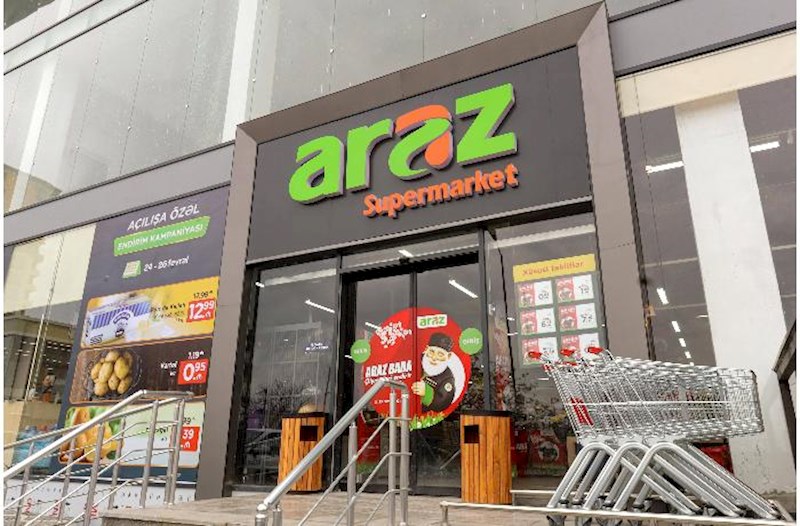 Dövlət Komitəsi "Araz Supermarket"in fəaliyyətində nöqsan aşkarlayıb