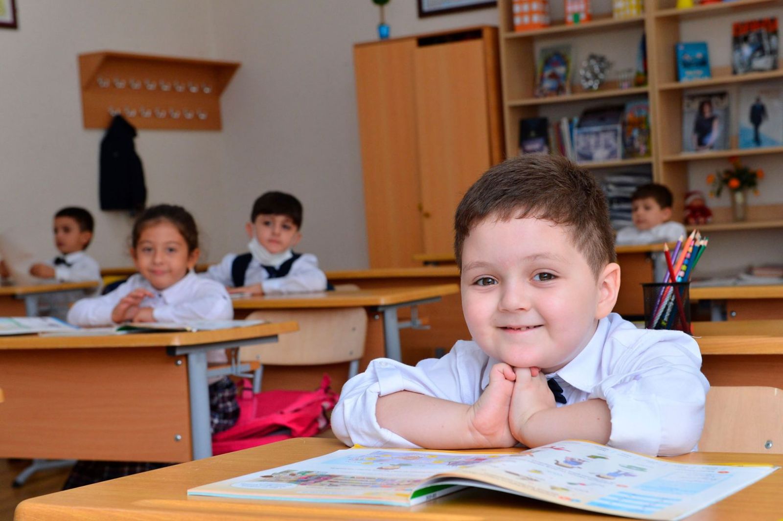 Naxçıvanda yeni tam orta məktəb tikiləcək