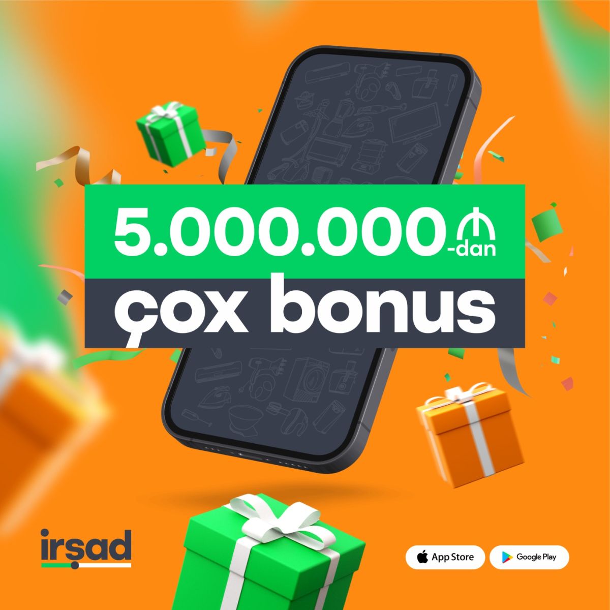 İrşad müştərilərinə 5 milyon manatdan çox bonus qazandırdı