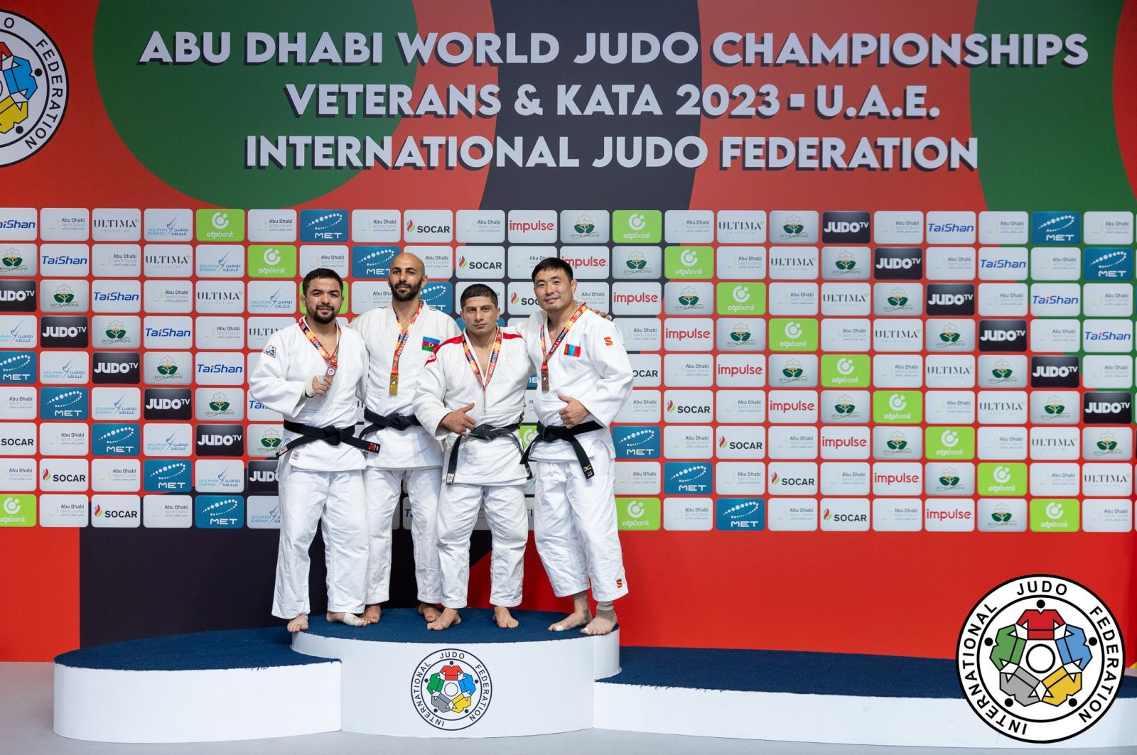 Azərbaycan cüdoçuları dünya çempionatında 11 medal qazandı