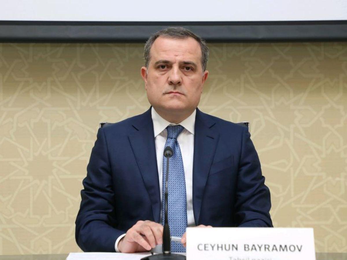Ceyhun Bayramov: “Ermənistanın revanşist cəhdləri heç bir şəkildə dəstəklənməməlidir”