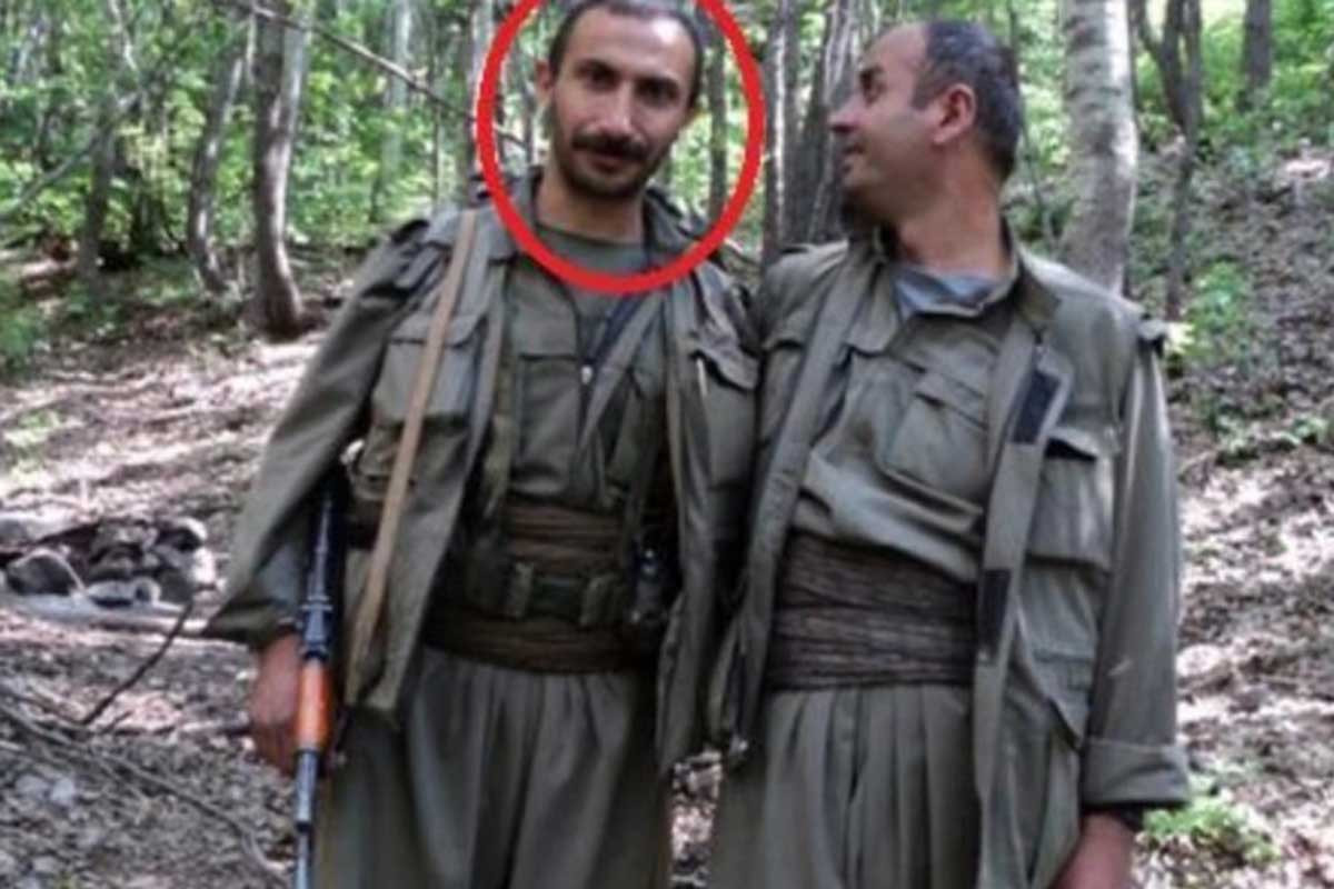 PKK/YPG terror təşkilatının daha bir məsul şəxsi zərərsizləşdirilib