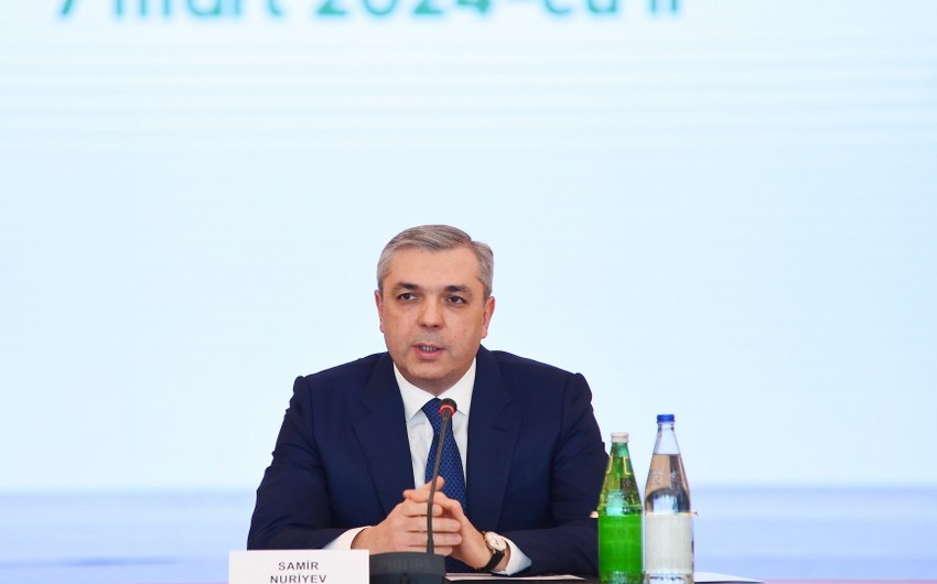 Samir Nuriyev: Azərbaycanın COP29-a hazırlıq səviyyəsi BMT tərəfindən müsbət qiymətləndirilib