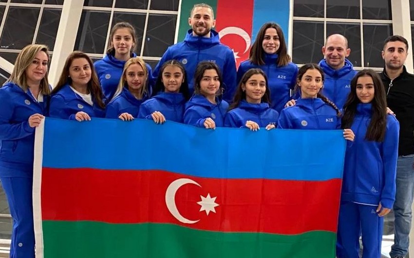 Azərbaycan gimnastları Antalyaya yollandı