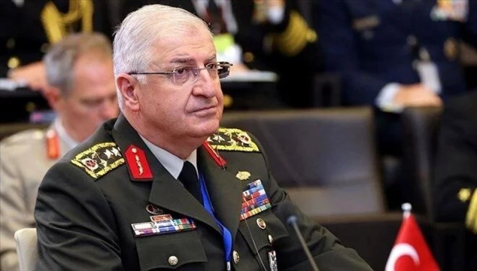 Yaşar Gülər ​​Yunanıstan müdafiə nazirinin müşavirini qəbul edib