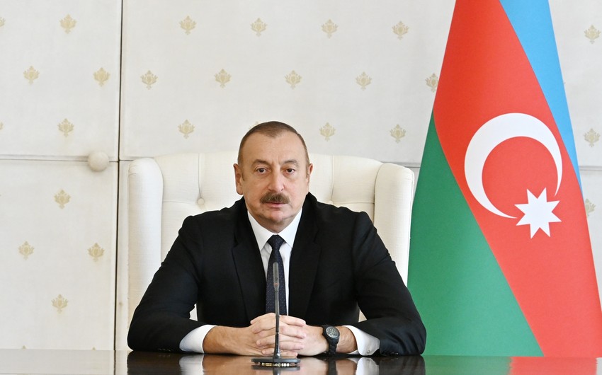 Astanada Azərbaycan Prezidenti, Türkiyə Prezidenti və Pakistanın Baş naziri arasında üçtərəfli görüş başlayıb