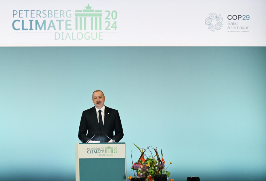 Prezident: Biz təkcə COP29-u yaxşı təşkil etməli deyilik, eyni zamanda, yaxşı nəticələr əldə etməliyik