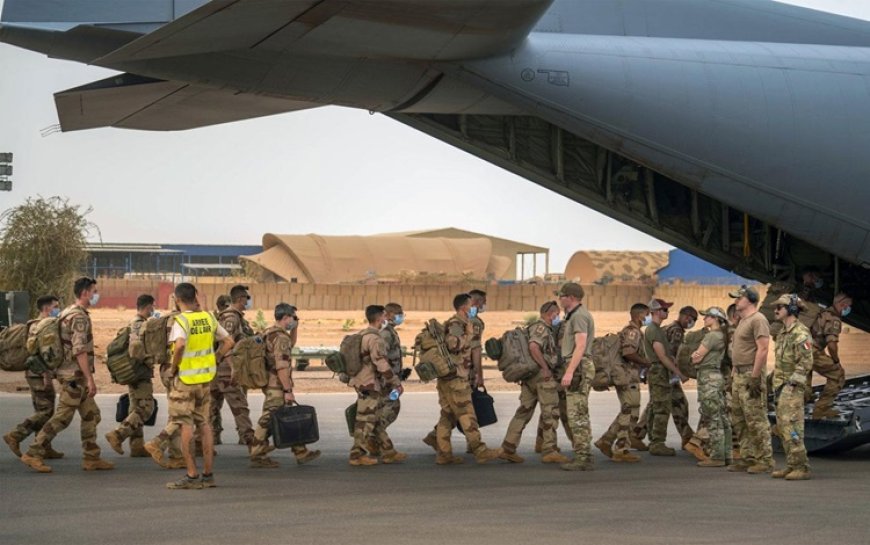 ABŞ qoşunları Nigerdəki hava bazasından çıxarıldı