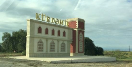 Kürdəmirdə 12 milyon manatlıq layihənin icrasına başlanılır