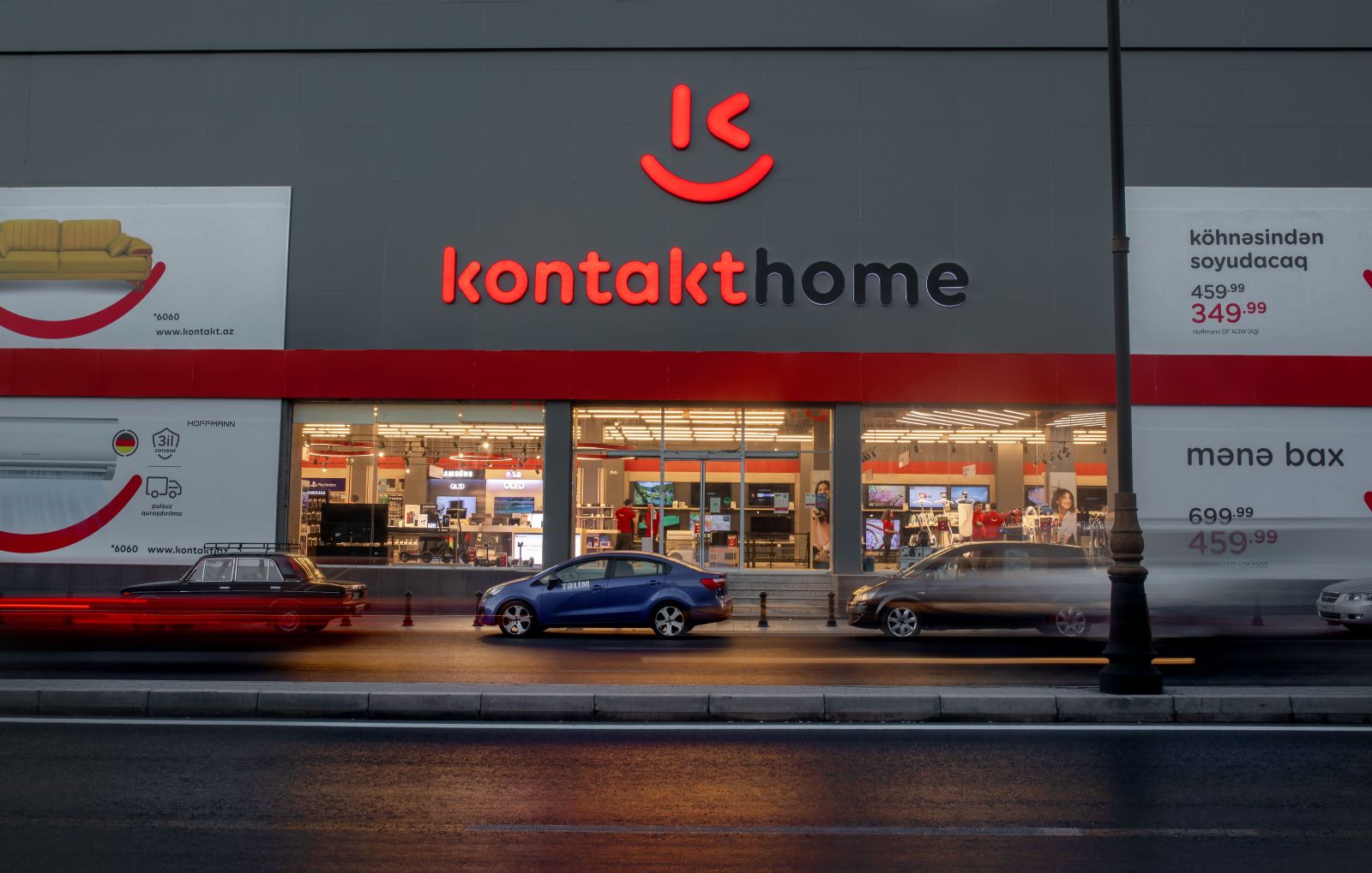 “Kontakt Home”un bu filialı bağlandı