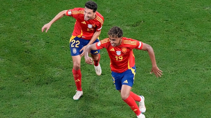 AÇ-2024: İspaniya millisi finala yüksəldi