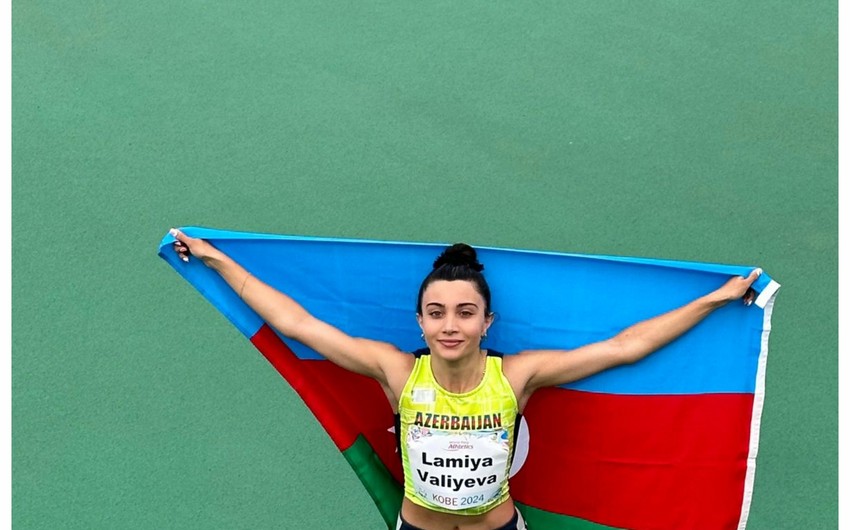 Paris-2024: Lamiyə Vəliyeva növbəti medalını qazanıb