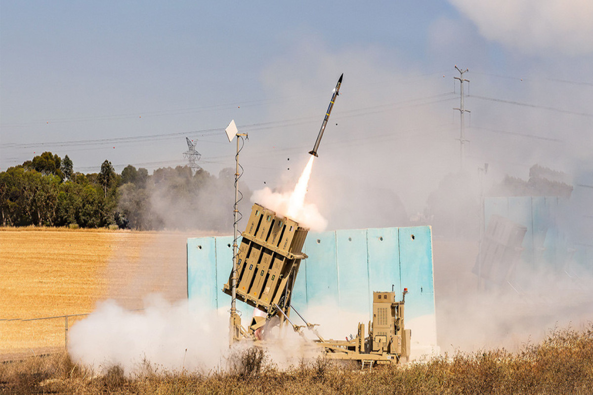 İsrail Finlandiyaya Davids Sling raketdən müdafiə sistemini 317 milyon avroya satır