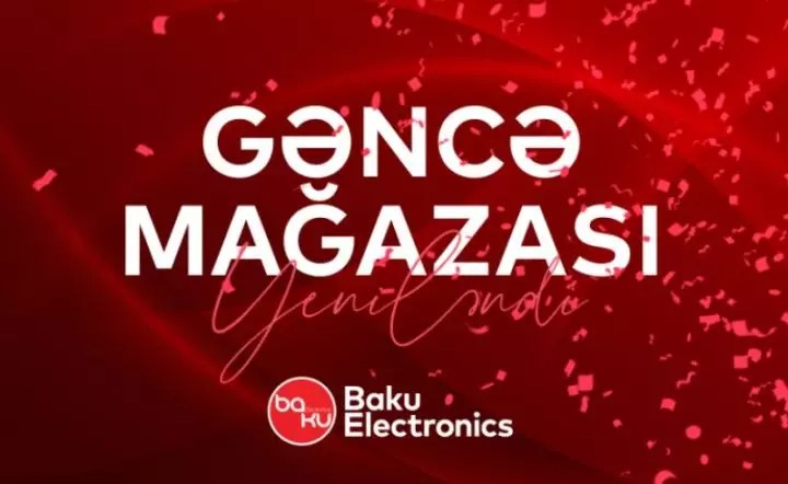 Baku Electronics Gəncə mağazasını yenilədi - VİDEO