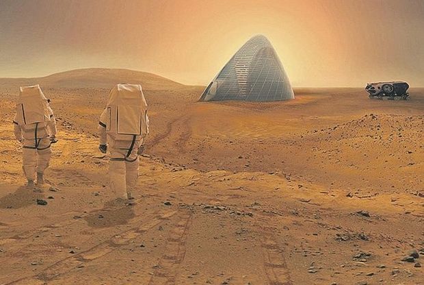  Marsda yaşamaq mümkündür?