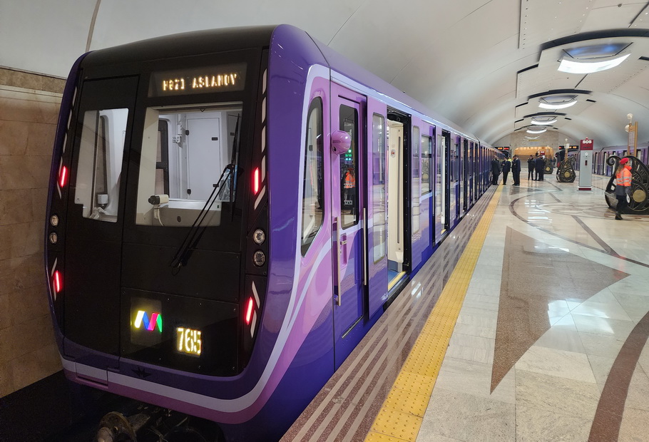 Bakıya yeni 7 metro qatarı gətiriləcək  - RƏSMİ