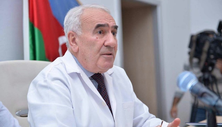 Sabiq baş pediatr: "Qızılcanın peyvənddən başqa müalicə metodu yoxdur"