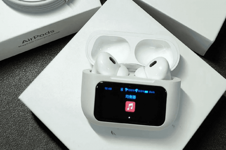 Daxili ekranlı “AirPod”lar təqdim edildi 