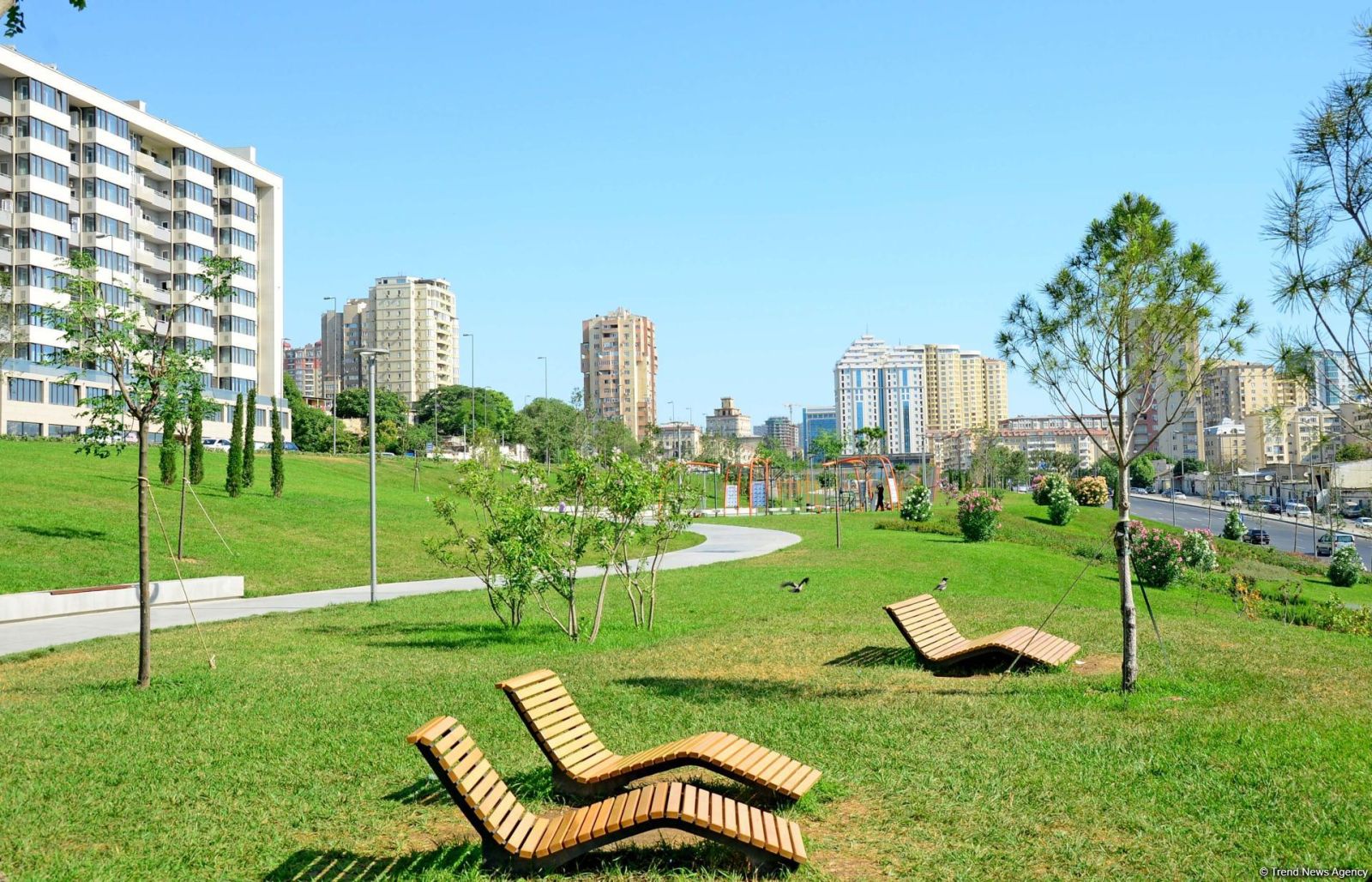 Bakının üç küçəsinin əhatəsində yeni park salınacaq