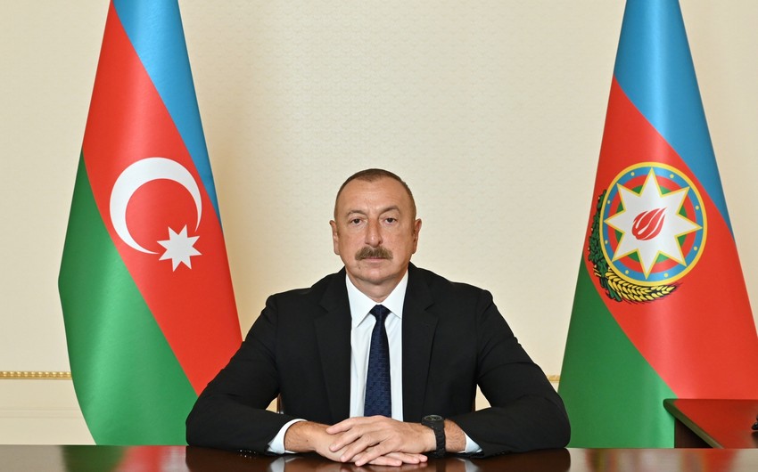 Prezident İlham Əliyev Azərbaycan xalqına müraciət edir