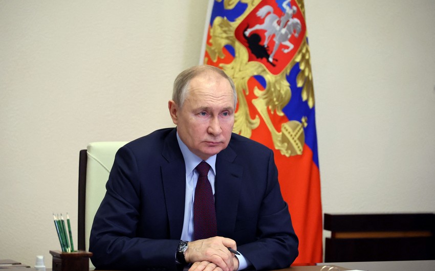 Putin: MDB-yə sədrlik dövründə təhlükəsizlik işlərini konstruktiv şəkildə quracağıq