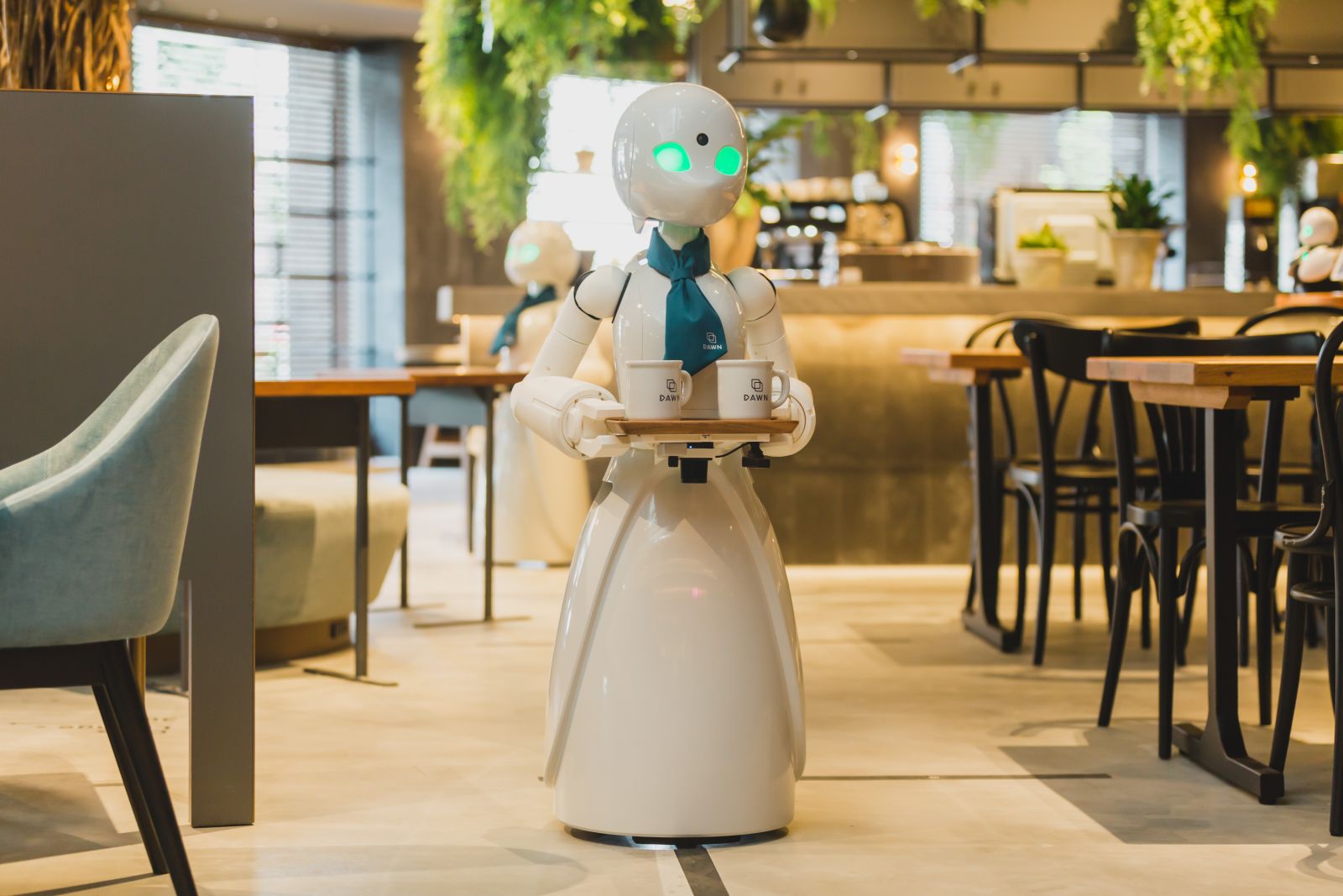 ABŞ-da tamamilə robotlaşdırılmış restoran açılacaq