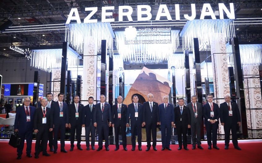 Azərbaycan Çin Beynəlxalq İdxal Sərgisində iştirak edib