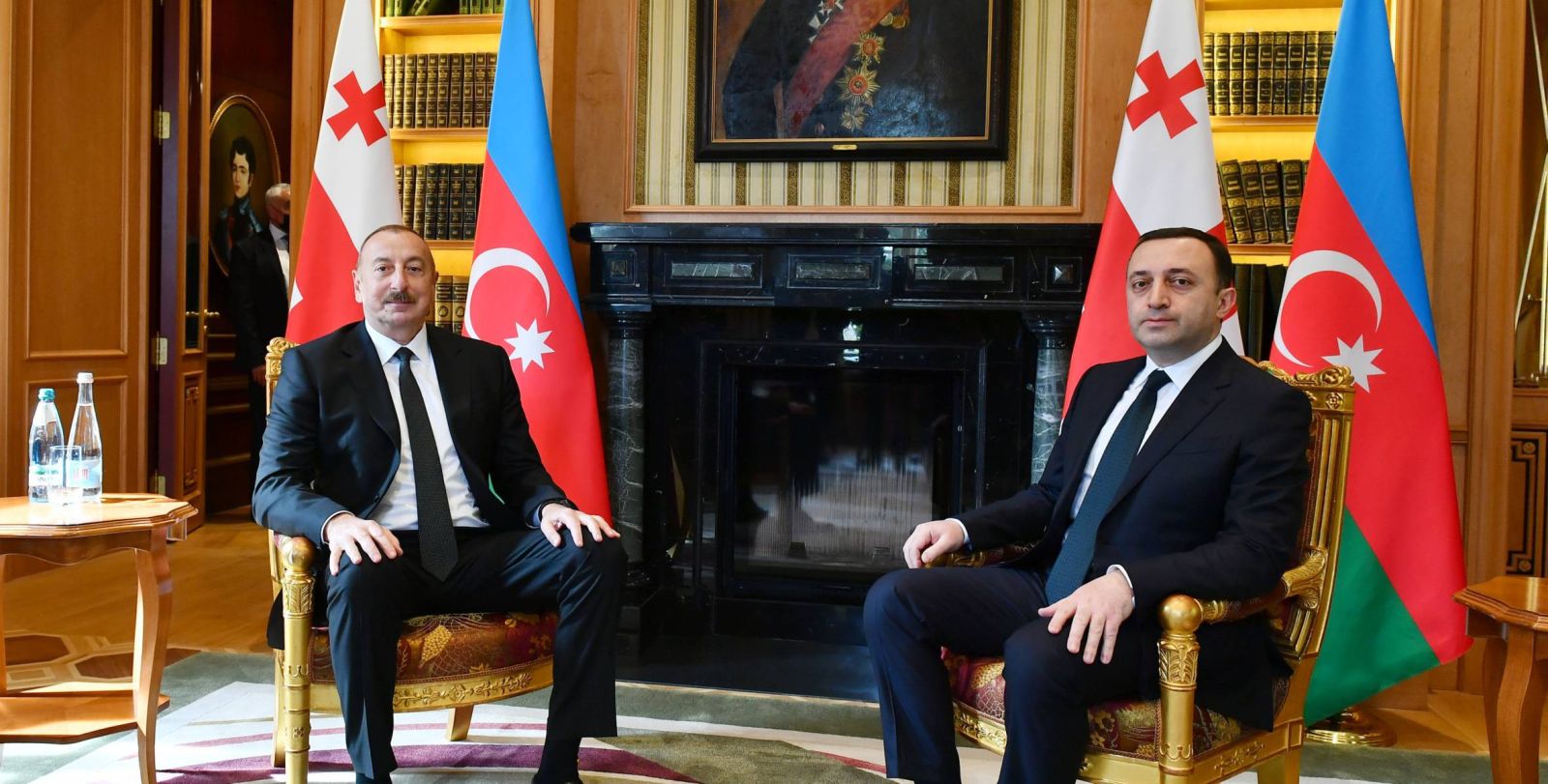 Gürcüstanın Baş naziri Azərbaycan Prezidentini təbrik edib