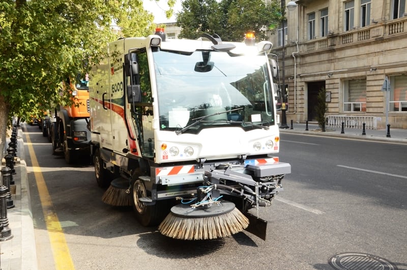 BŞİH kommunal təyinatlı yeni texnikalar alır - SİYAHI