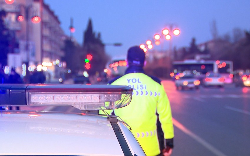 Yol polisi hava şəraiti ilə bağlı müraciət edib