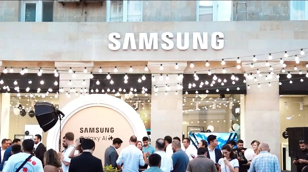 Baku Electronics və SAMSUNG birlikdə Samsung-un eksklüziv Yeni Mağazasının Möhtəşəm Açılışını etdi