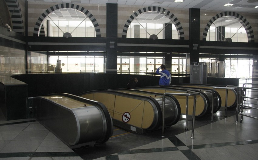 “28 May” metro stansiyasında eskalator əsaslı təmir ediləcək