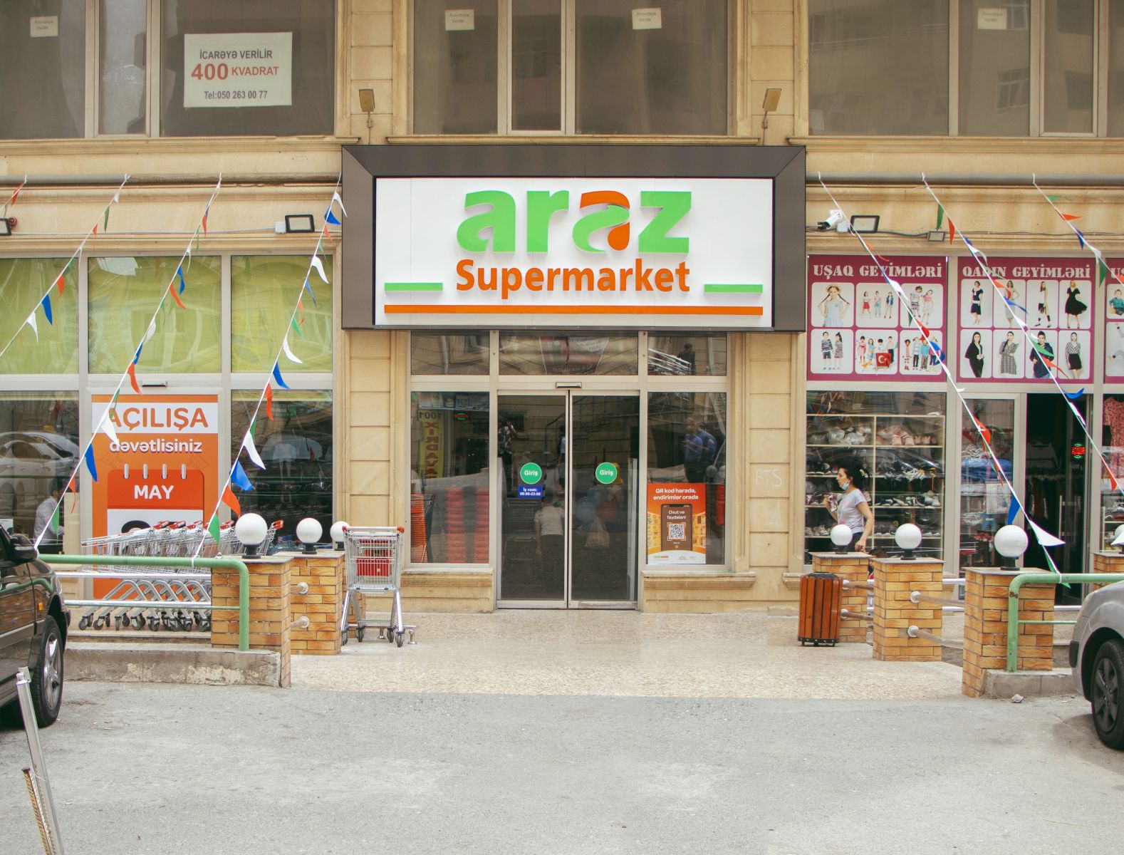 “Araz Supermarket”in 4 milyon manata yaxın vergi borcu var