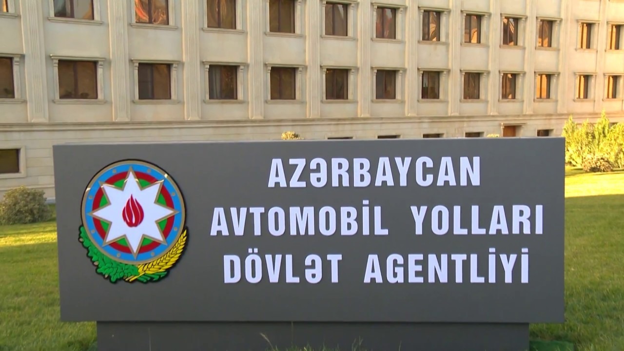 Azərbaycan Avtomobil Yolları Dövlət Agentliyi açıqlama yayıb