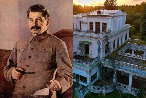 Stalinin tərk edilmiş bağ evində cəsədlər tapıldı