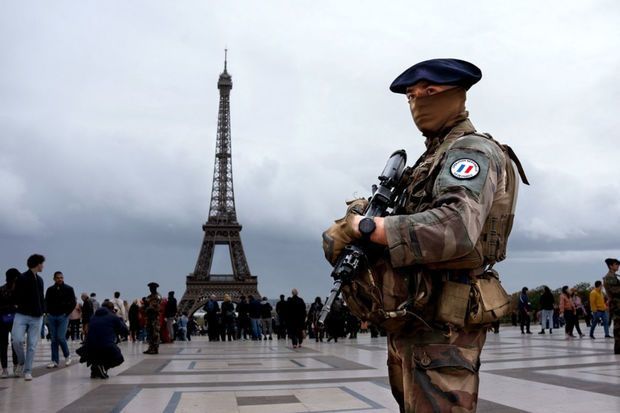 Fransada terror təhlükəsi elan olunub