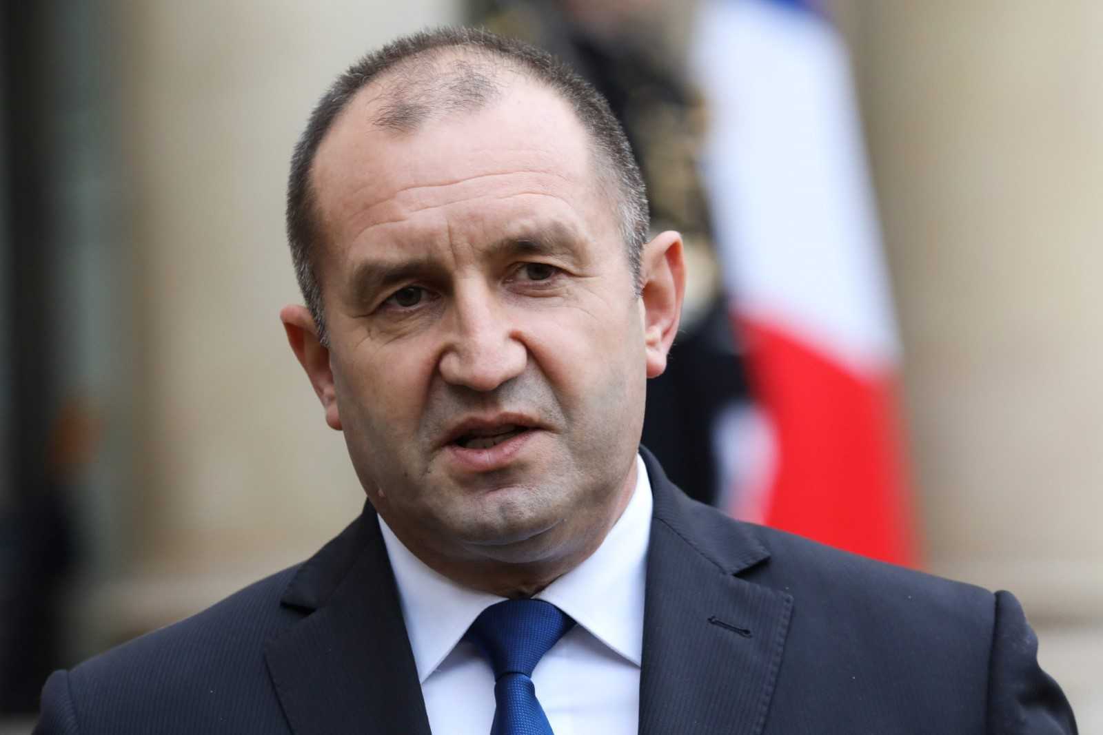 Bolqarıstan Prezidenti Rumen Radev Azərbaycana rəsmi səfərə gəlib