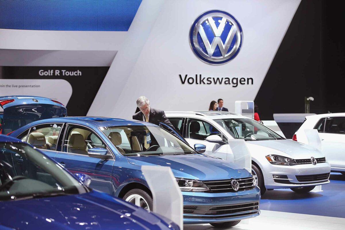 Rusiya "Volkswagen"i 193 milyon dollar cərimələdi