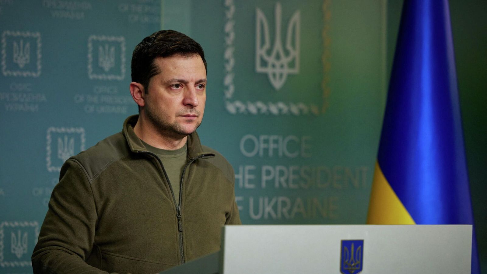 Zelenski: "Ukrayna son bir ildə silah istehsalını üç dəfə artırıb"