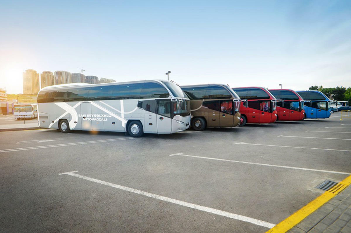 Bakı aeroportuna işləyən avtobuslar 24 saat fəaliyyət göstərəcək