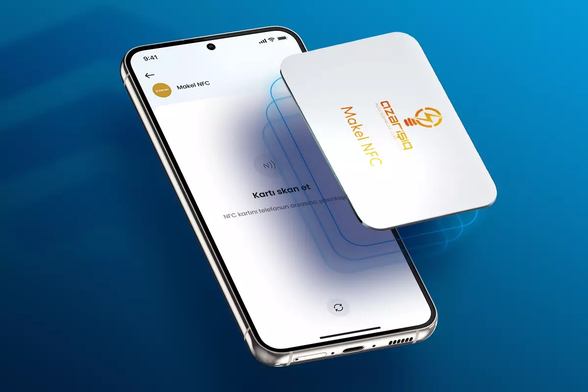 “Azərişıq”, “Azərsu” və “Azəriqaz” kartlarını smartfona yaxınlaşdırmaqla ödəniş etmək mümkündür