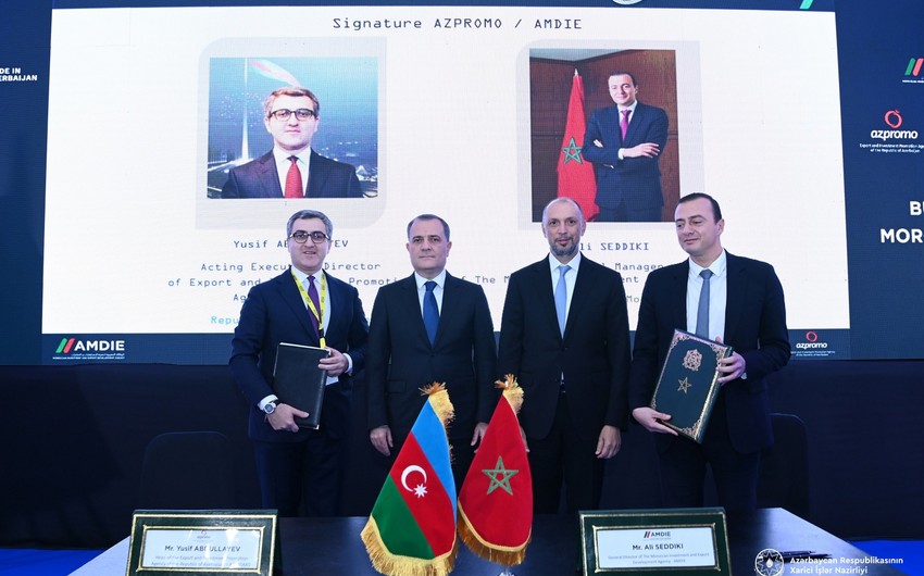 Azərbaycanla Mərakeş arasında daha iki Anlaşma Memorandumu imzalanıb