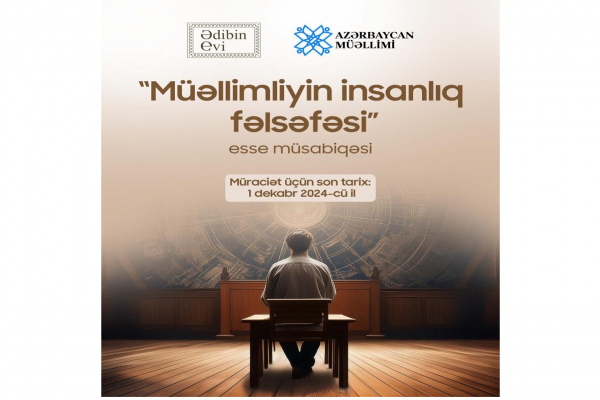 Müəllimlər üçün esse müsabiqəsinə start verilib