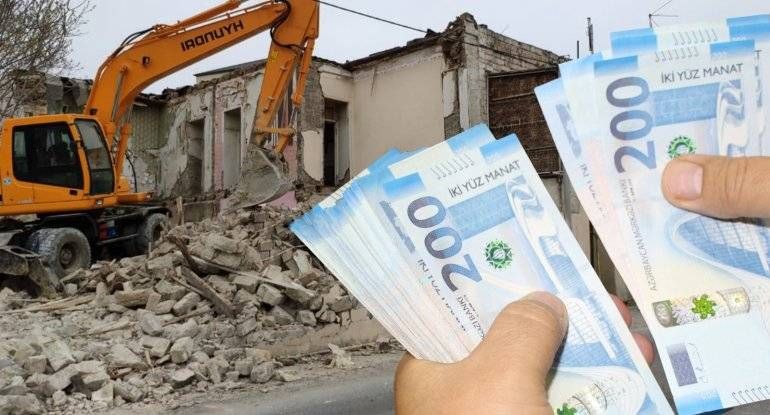 Bakının bu ərazisində evlər plana düşdü: Kompensasiya nə qədər olacaq?