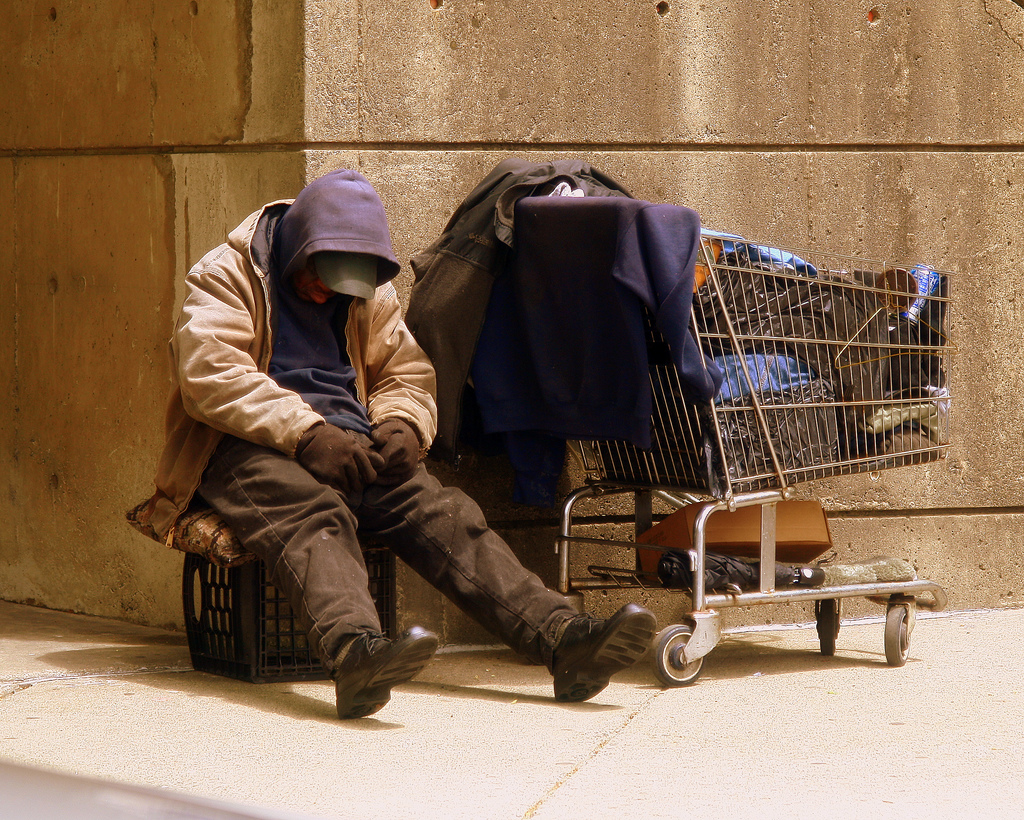 ABŞ-də rekord sayda evsiz insan var