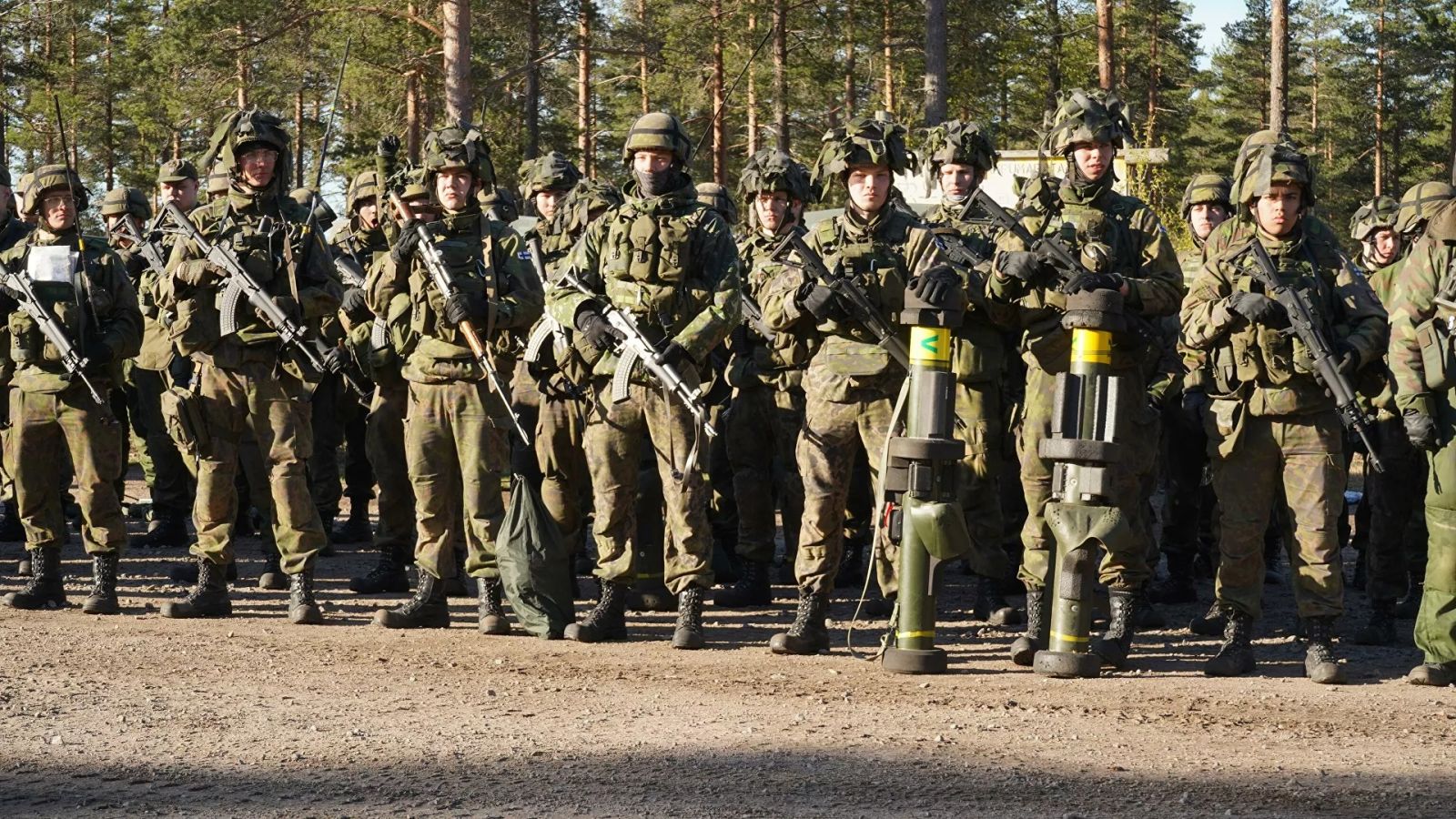 Finlandiya bu xəstələrin orduya qəbulunu bərpa edəcək