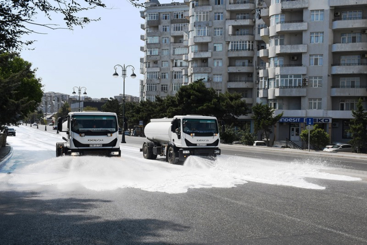 Bakıda iməcilik keçirildi