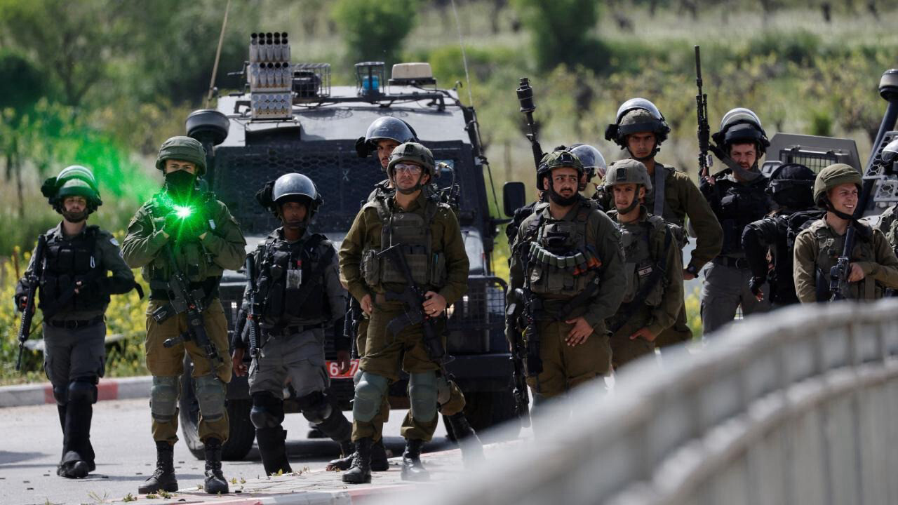 İsrail 30-dan çox terrorçunu saxlayıb