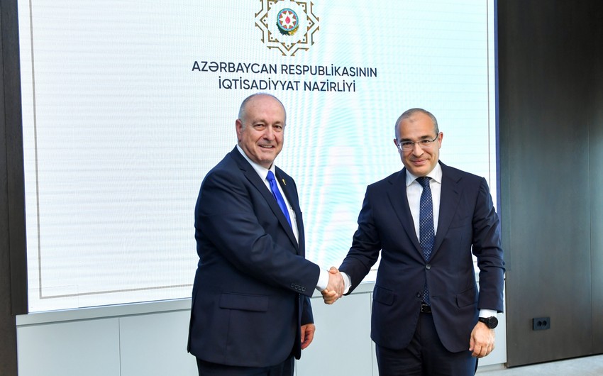 Azərbaycan və İsrail birgə investisiya layihələrinin icrasını müzakirə edib