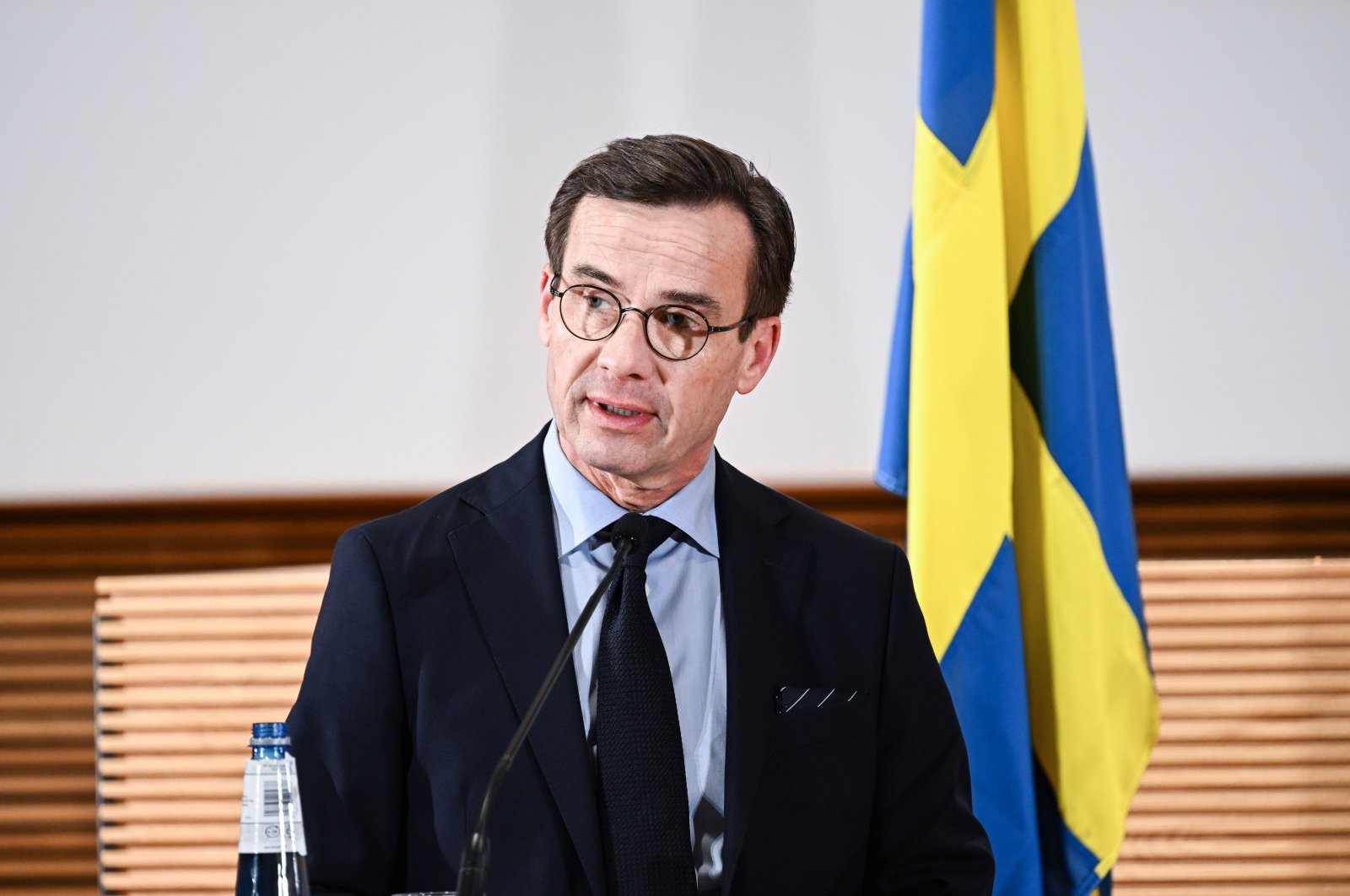 İsveçin Baş naziri: "Sülh dövründə NATO-nun nüvə silahına ehtiyac yoxdur"